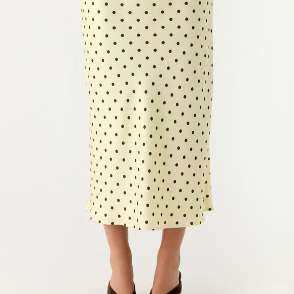 Peppermayo Breanne Polka Dot Halter Top and Skirt Set - Picture 3 of 4